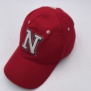 Nebraska Cornhuskers Zephyr Hat Fitted Size XL Red Dad Classic Cleaned  VGC